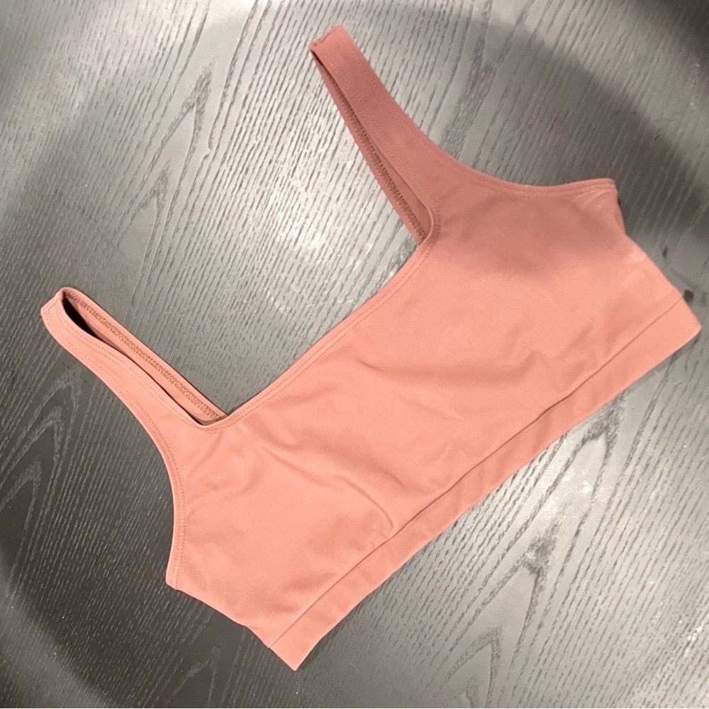 Nu Swim Cosmo - Square Chest Swim Top XL - Brown